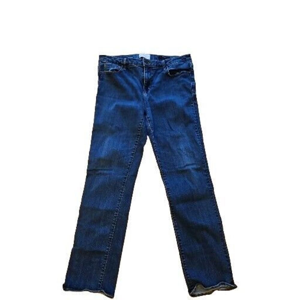 Parker Smith Straight Leg BLUE Jeans Medium Wash Size 31 EUC RN12496